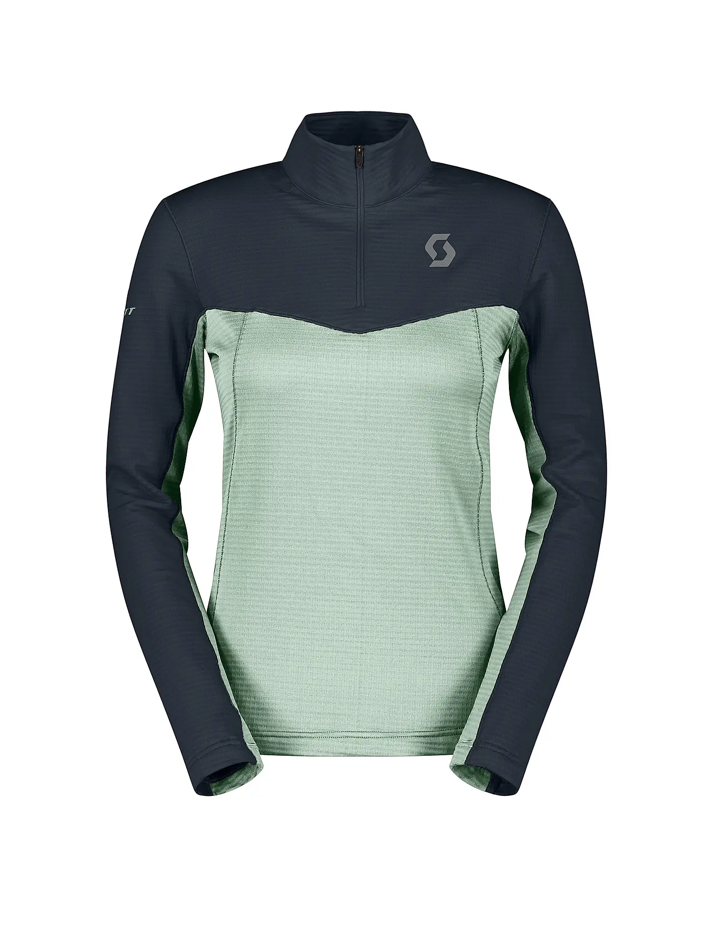 SCOTT | Damen Unterzieh Zipshirt Defined Light | 